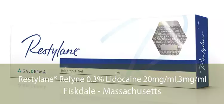 Restylane® Refyne 0.3% Lidocaine 20mg/ml,3mg/ml Fiskdale - Massachusetts