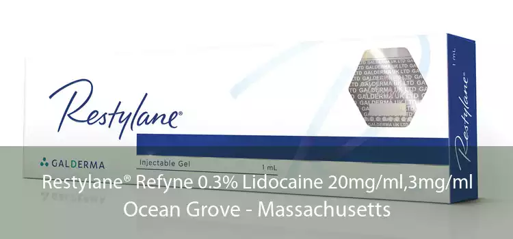 Restylane® Refyne 0.3% Lidocaine 20mg/ml,3mg/ml Ocean Grove - Massachusetts