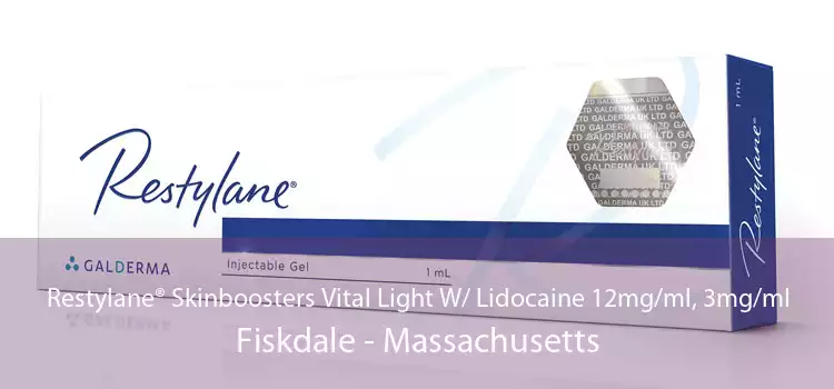 Restylane® Skinboosters Vital Light W/ Lidocaine 12mg/ml, 3mg/ml Fiskdale - Massachusetts