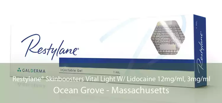 Restylane® Skinboosters Vital Light W/ Lidocaine 12mg/ml, 3mg/ml Ocean Grove - Massachusetts