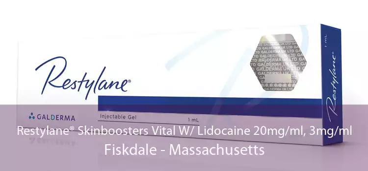 Restylane® Skinboosters Vital W/ Lidocaine 20mg/ml, 3mg/ml Fiskdale - Massachusetts