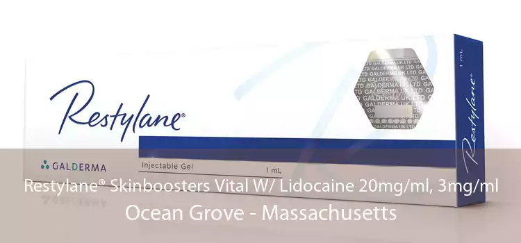 Restylane® Skinboosters Vital W/ Lidocaine 20mg/ml, 3mg/ml Ocean Grove - Massachusetts