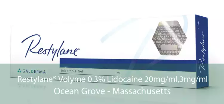 Restylane® Volyme 0.3% Lidocaine 20mg/ml,3mg/ml Ocean Grove - Massachusetts