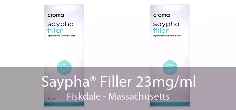 Saypha® Filler 23mg/ml Fiskdale - Massachusetts