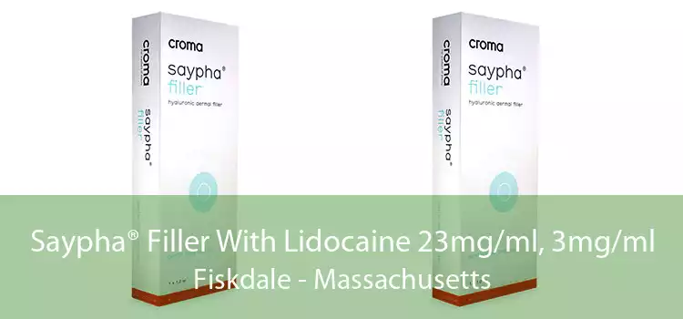 Saypha® Filler With Lidocaine 23mg/ml, 3mg/ml Fiskdale - Massachusetts