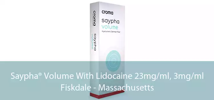 Saypha® Volume With Lidocaine 23mg/ml, 3mg/ml Fiskdale - Massachusetts