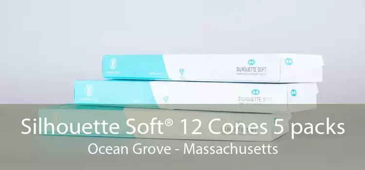 Silhouette Soft® 12 Cones 5 packs Ocean Grove - Massachusetts