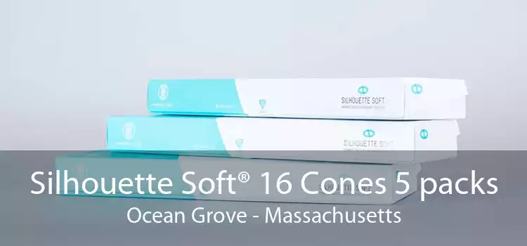 Silhouette Soft® 16 Cones 5 packs Ocean Grove - Massachusetts