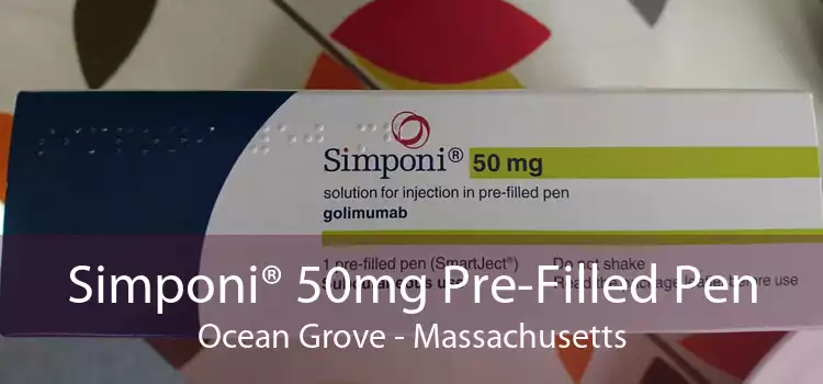 Simponi® 50mg Pre-Filled Pen Ocean Grove - Massachusetts