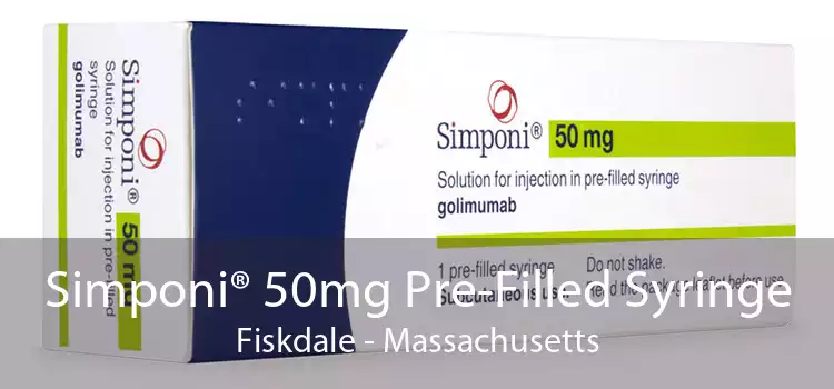 Simponi® 50mg Pre-Filled Syringe Fiskdale - Massachusetts