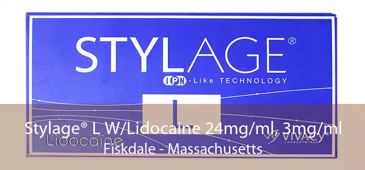 Stylage® L W/Lidocaine 24mg/ml, 3mg/ml Fiskdale - Massachusetts