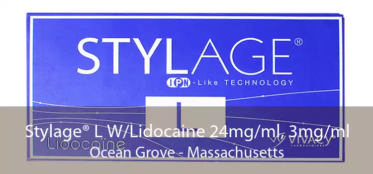 Stylage® L W/Lidocaine 24mg/ml, 3mg/ml Ocean Grove - Massachusetts
