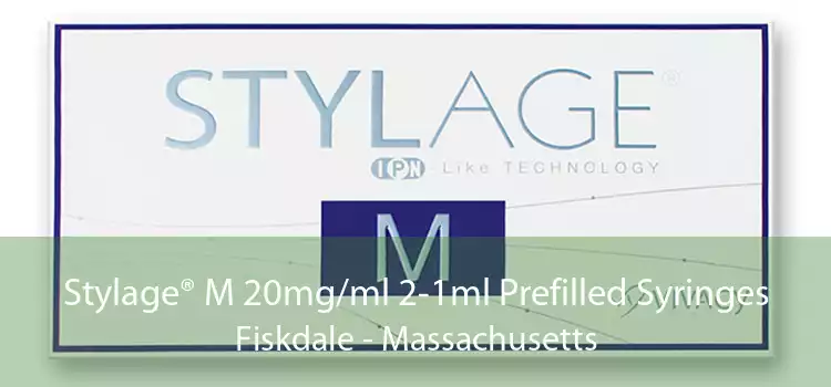 Stylage® M 20mg/ml 2-1ml Prefilled Syringes Fiskdale - Massachusetts