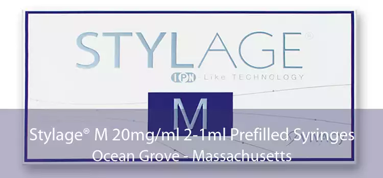 Stylage® M 20mg/ml 2-1ml Prefilled Syringes Ocean Grove - Massachusetts