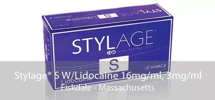 Stylage® S W/Lidocaine 16mg/ml, 3mg/ml Fiskdale - Massachusetts