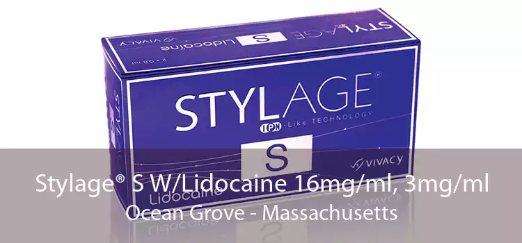 Stylage® S W/Lidocaine 16mg/ml, 3mg/ml Ocean Grove - Massachusetts