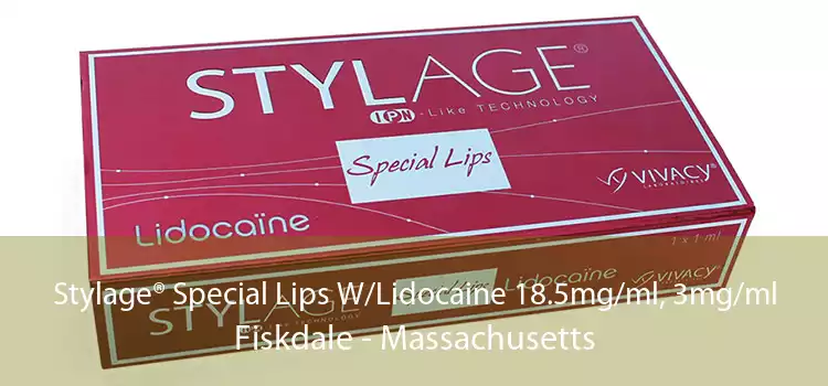 Stylage® Special Lips W/Lidocaine 18.5mg/ml, 3mg/ml Fiskdale - Massachusetts