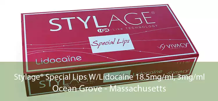Stylage® Special Lips W/Lidocaine 18.5mg/ml, 3mg/ml Ocean Grove - Massachusetts