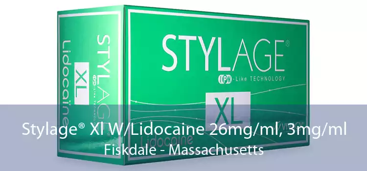 Stylage® Xl W/Lidocaine 26mg/ml, 3mg/ml Fiskdale - Massachusetts