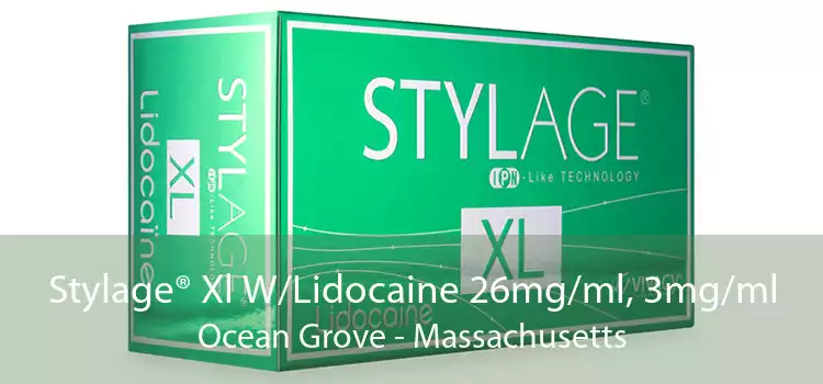 Stylage® Xl W/Lidocaine 26mg/ml, 3mg/ml Ocean Grove - Massachusetts