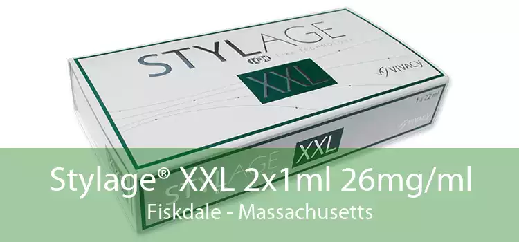 Stylage® XXL 2x1ml 26mg/ml Fiskdale - Massachusetts