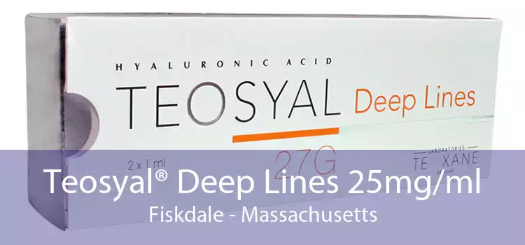 Teosyal® Deep Lines 25mg/ml Fiskdale - Massachusetts