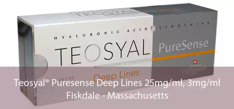Teosyal® Puresense Deep Lines 25mg/ml, 3mg/ml Fiskdale - Massachusetts
