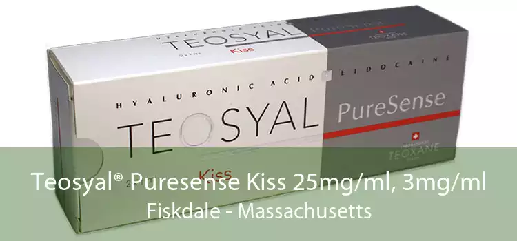 Teosyal® Puresense Kiss 25mg/ml, 3mg/ml Fiskdale - Massachusetts