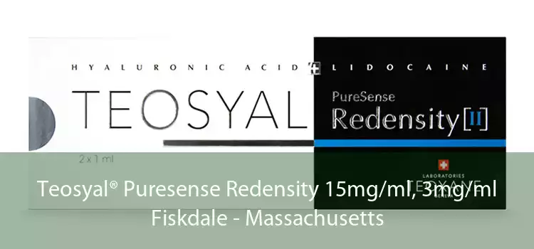 Teosyal® Puresense Redensity 15mg/ml, 3mg/ml Fiskdale - Massachusetts