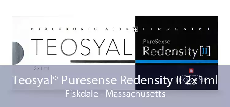 Teosyal® Puresense Redensity II 2x1ml Fiskdale - Massachusetts
