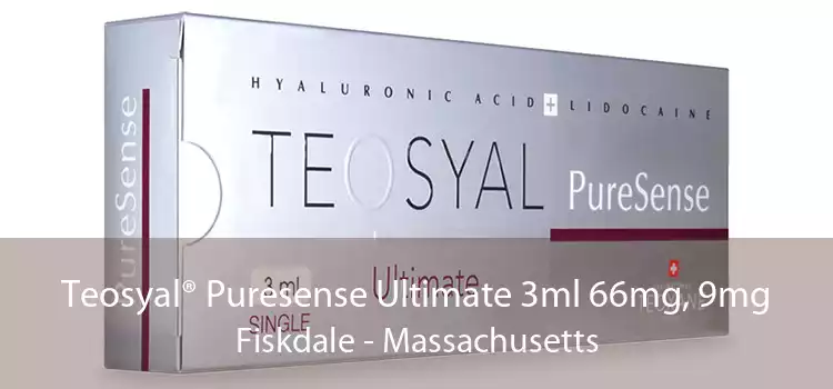 Teosyal® Puresense Ultimate 3ml 66mg, 9mg Fiskdale - Massachusetts