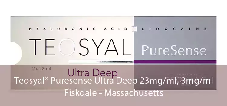 Teosyal® Puresense Ultra Deep 23mg/ml, 3mg/ml Fiskdale - Massachusetts