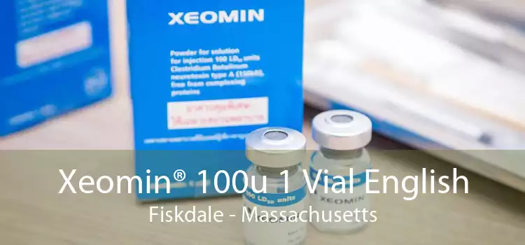 Xeomin® 100u 1 Vial English Fiskdale - Massachusetts
