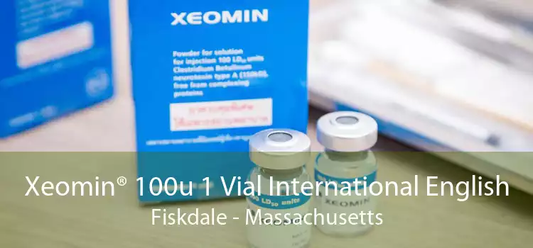 Xeomin® 100u 1 Vial International English Fiskdale - Massachusetts