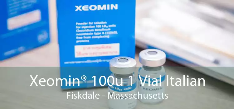 Xeomin® 100u 1 Vial Italian Fiskdale - Massachusetts