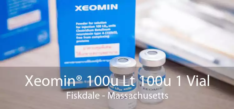 Xeomin® 100u Lt 100u 1 Vial Fiskdale - Massachusetts