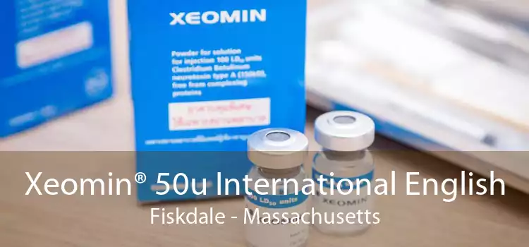 Xeomin® 50u International English Fiskdale - Massachusetts