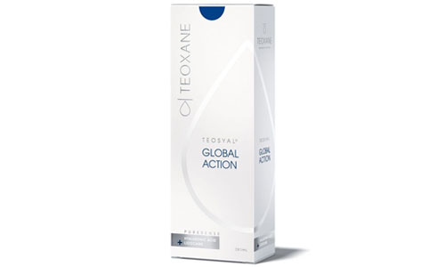 Teosyal® Puresense Global Action 25mg/ml, 3mg/ml