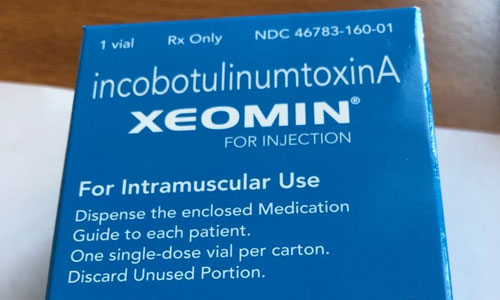 Xeomin® 100u
